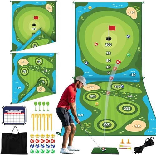 Golf chipping game - golf,