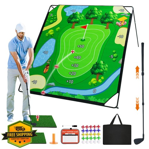 Portable golf chipping - portable,